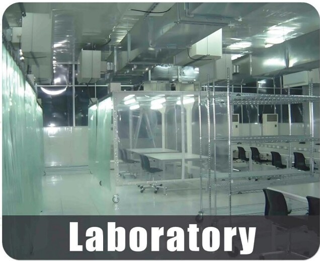 Labroatory Curtain Industrial PVC Strip Curtains & Magnetic Door Curtains | Halifax ...