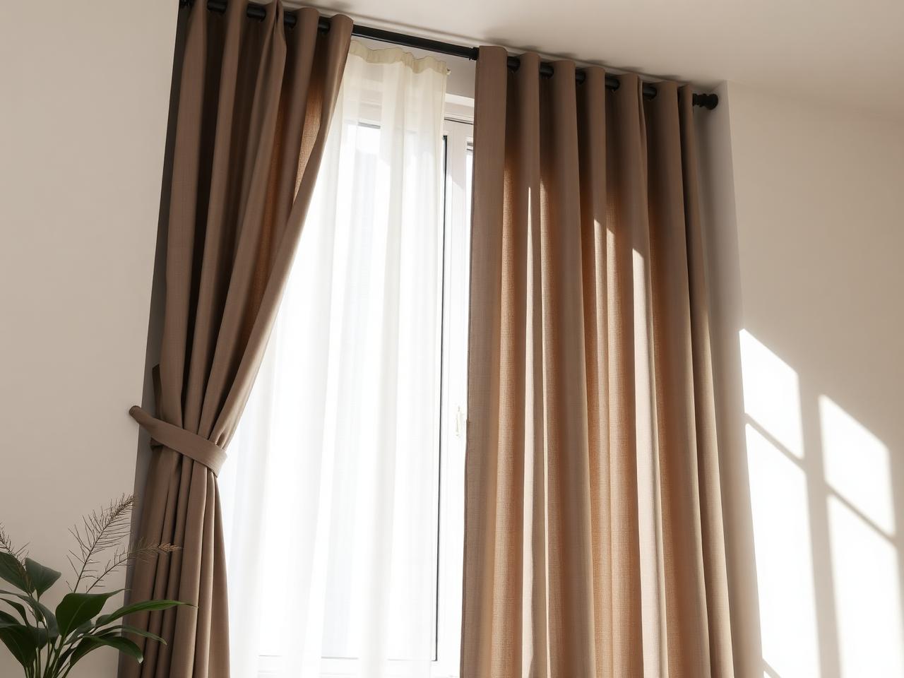 How to Install Double Curtains | Blinds Concept