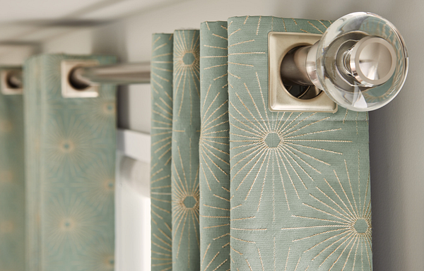 Stackless Drape Drapery Signature Series | Custom Window Treatments | Blinds Concept