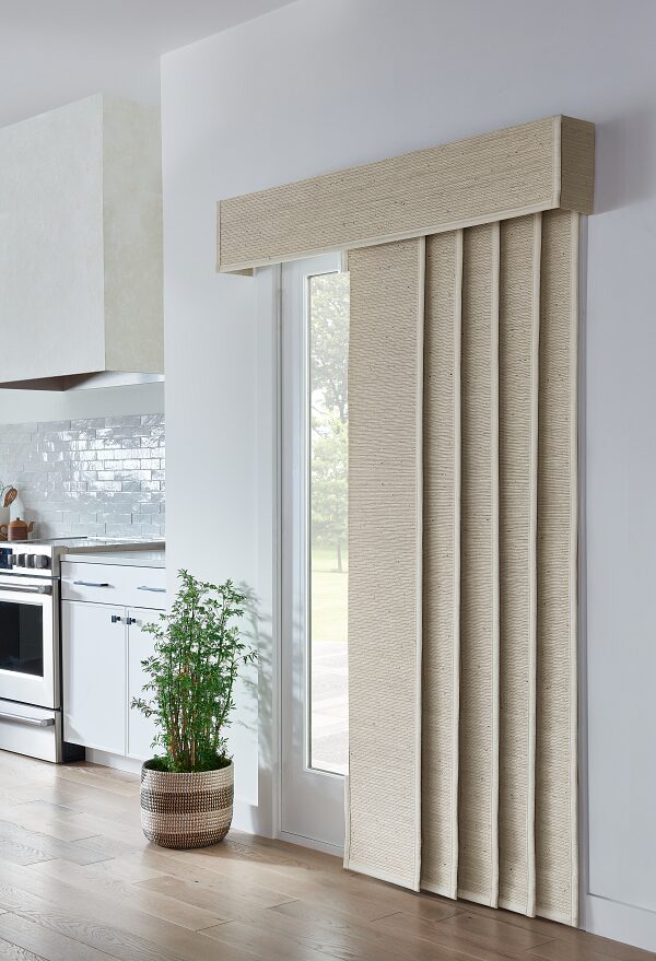 Sliding Panel Shades | Custom Window Treatments | Blinds Concept